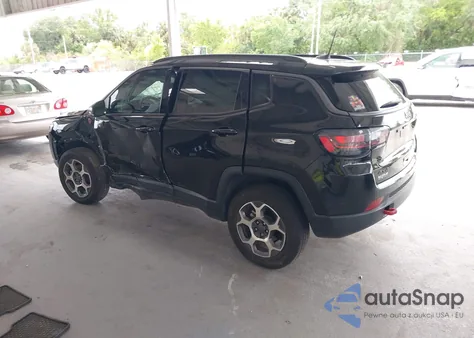 2022 Jeep Compass Trailhawk 4X4 from USA, damaged, VIN 3C4NJDDB5NT164201